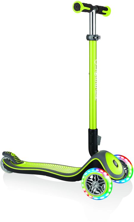 Globber Scooter Elite Deluxe-Lime Green