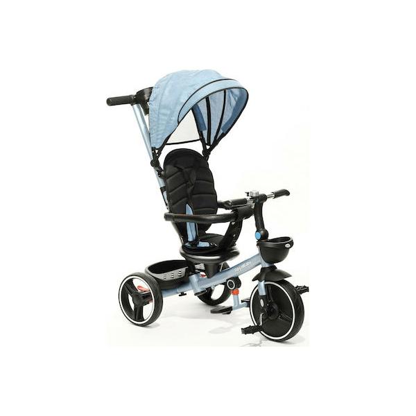 ΤΡΙΚΥΚΛΟ ROYAL BABY HLF-8018 ΜΠΛΕ