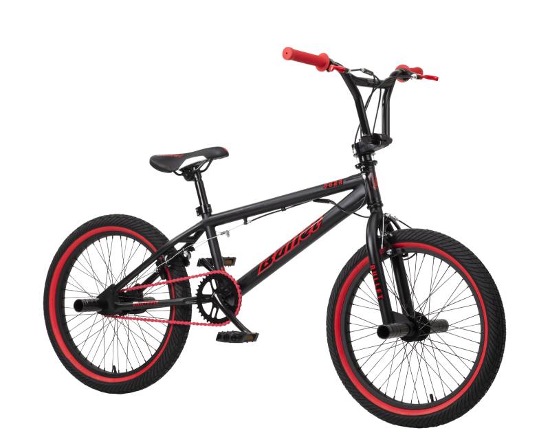 Bullet Bora Freestyle BMXBlack & Red