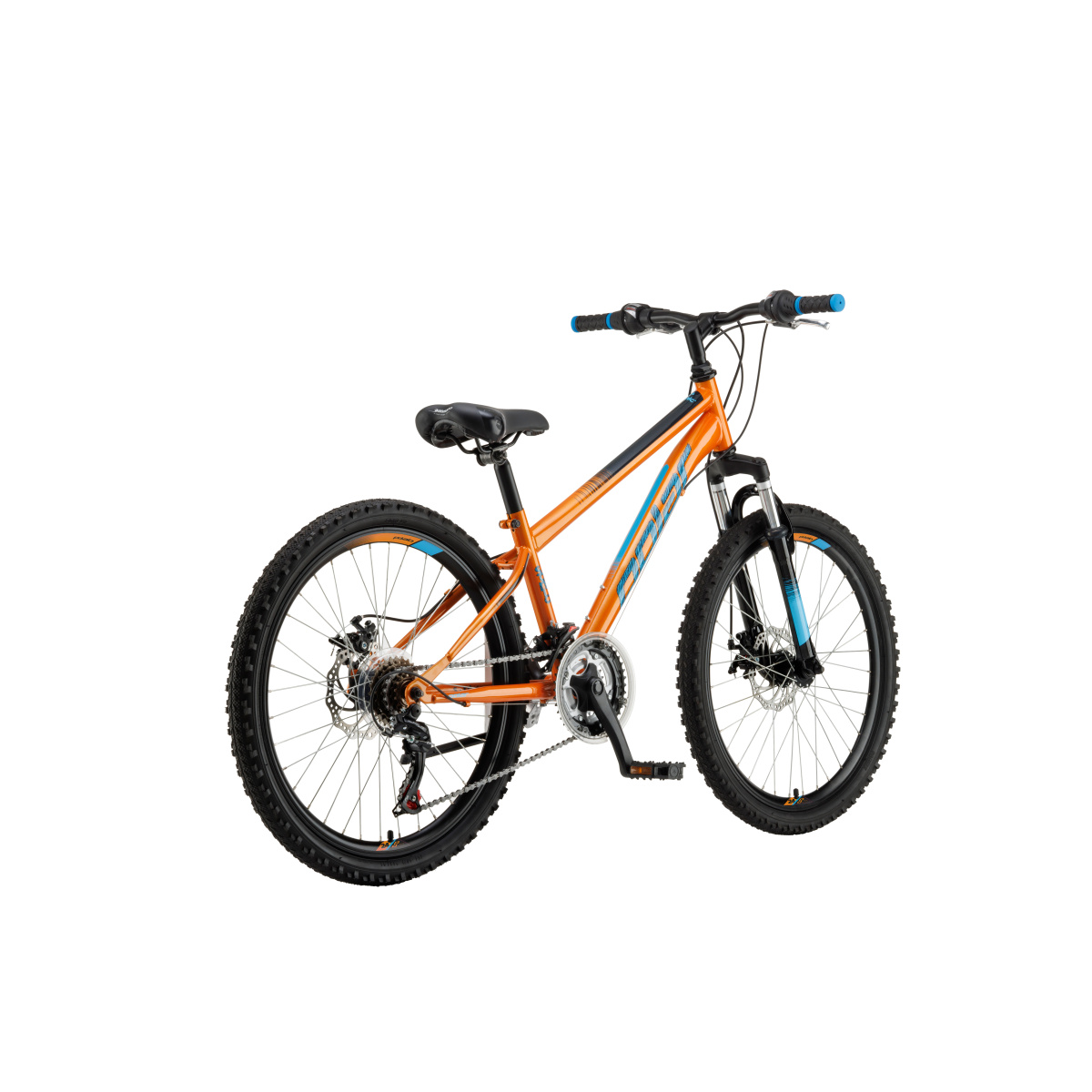 POLAR BIKES MTB 24'' SONIC FS DISC 2025 ΠΟΡΤΟΚΑΛΙ