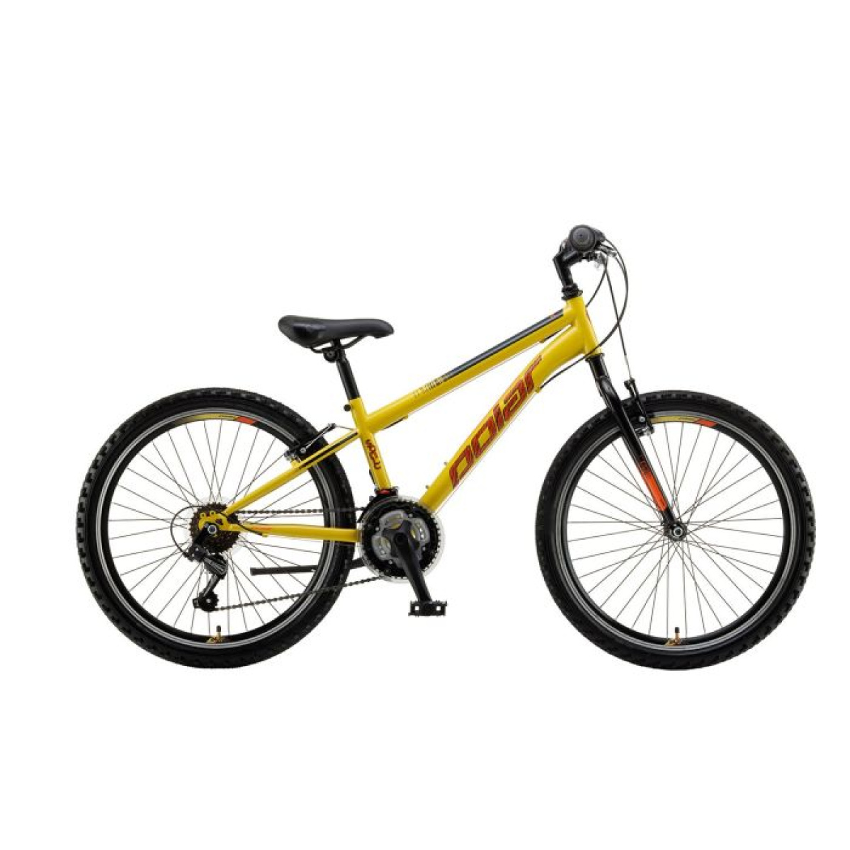 POLAR BIKES  24'' SONIC 2025 ΚΙΤΡΙΝΟ