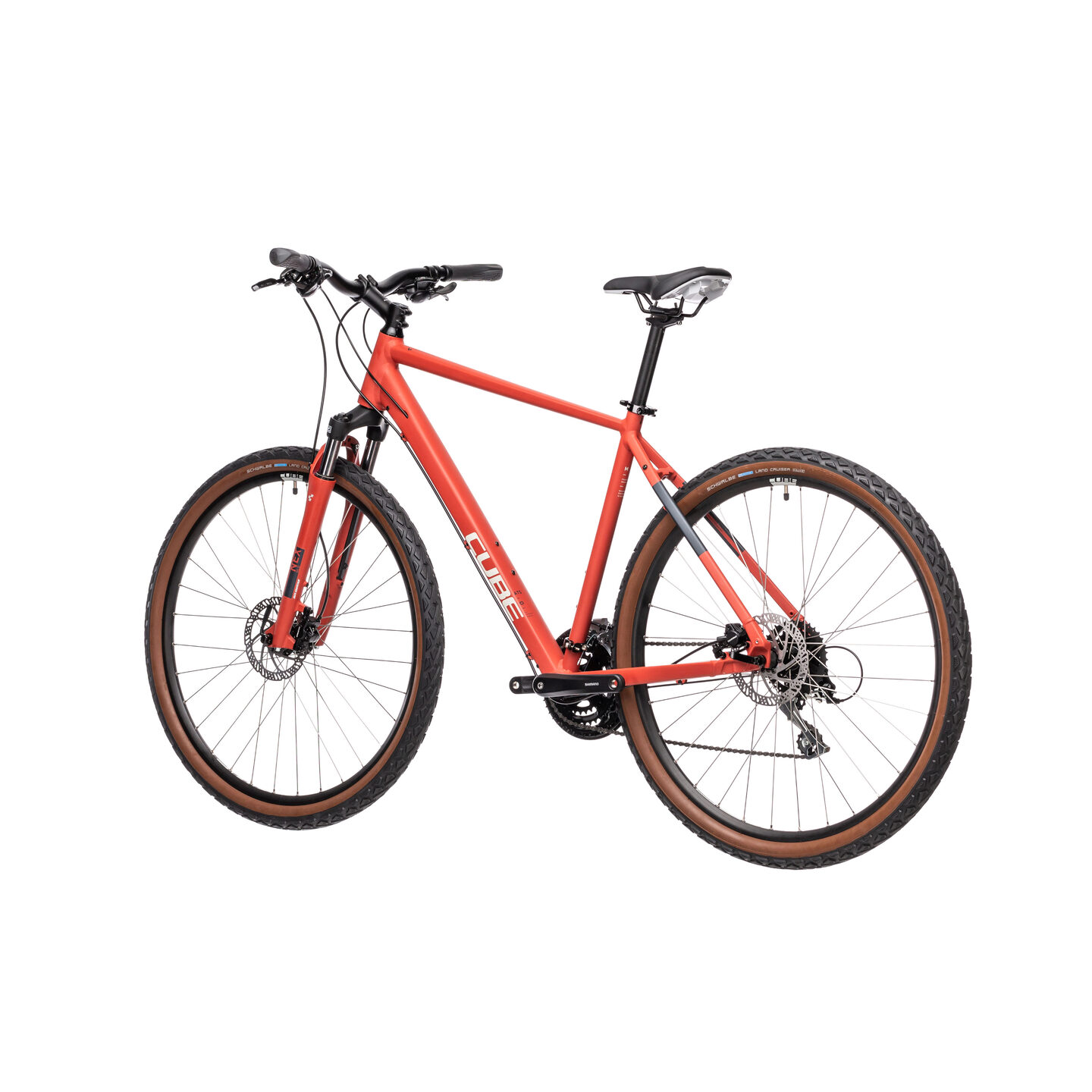 SellisBike - Cube Nature  Red - 2022