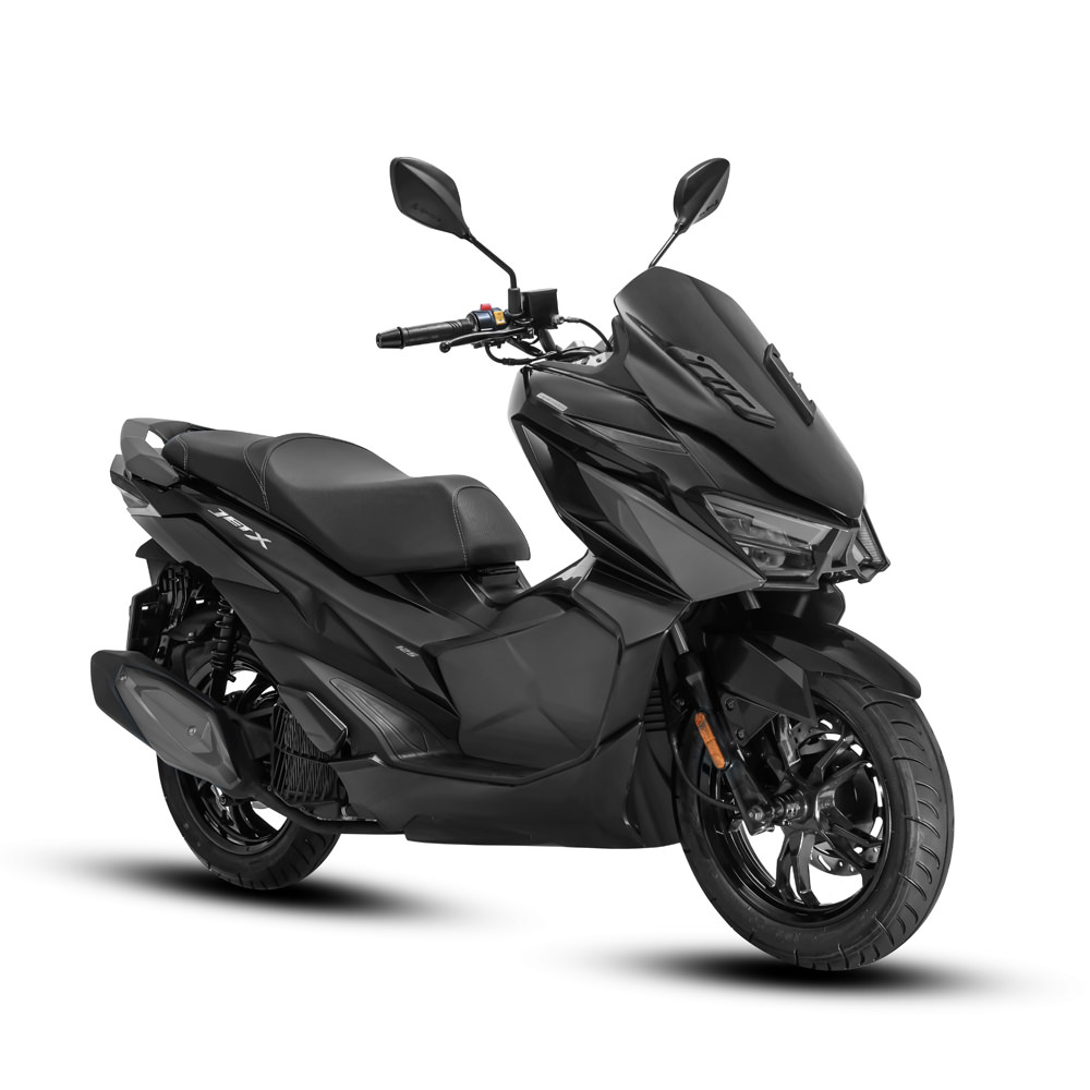 SYM JET X 125 ABS MAT BLACK