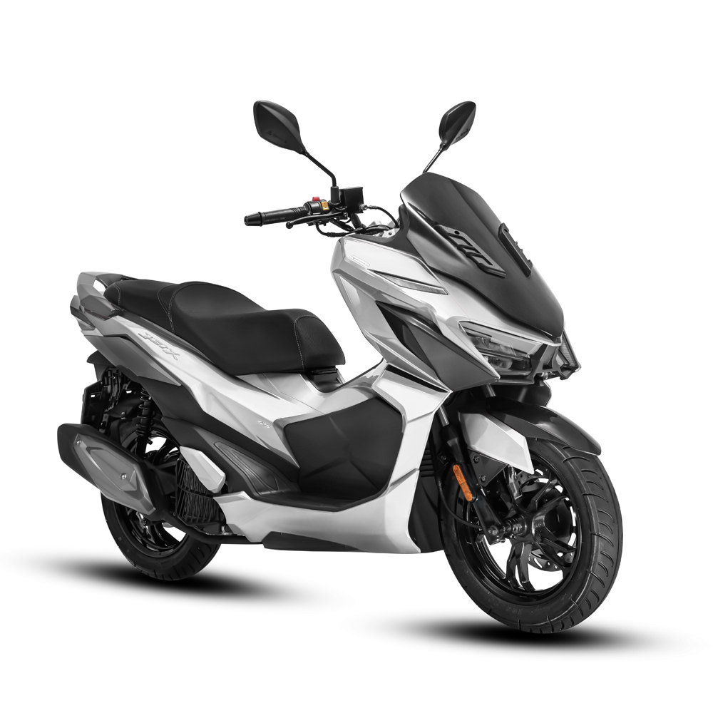 SYM JET X 125 ABS WHITE
